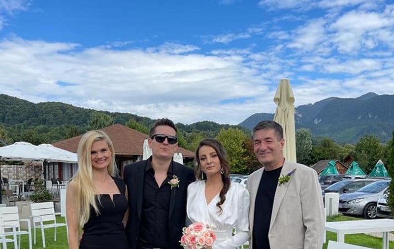 Radu Pietreanu și soția, nași de cununie pentru comediantul George Tănase: „Am pierdut totul din frâu”
