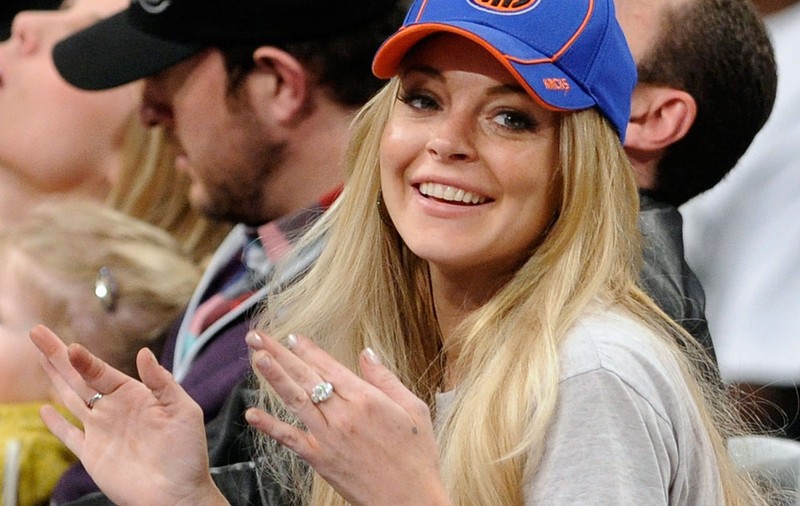 Preţul libertăţii lui Lindsay Lohan: 25.000 $
