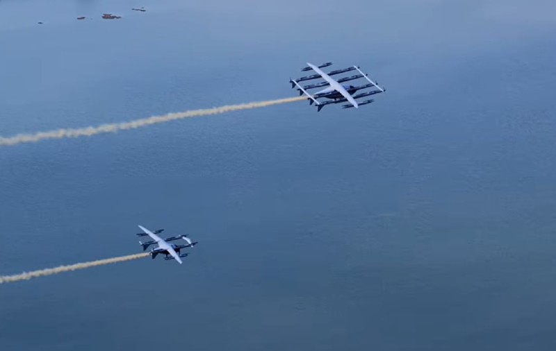 Cum arată „taxiul zburător” Sky Dragon al Chinei, aeronava autonomă care poate transporta 10 pasageri odată