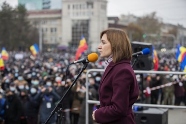 Maia Sandu FOTO: EPA