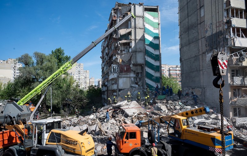 Rusia s-a năpustit asupra Ucrainei cu un număr record de drone: peste 1.400 într-o singură zi. Morți, răniți și dispăruți la Kiev