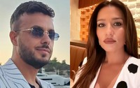 Gabi Bădălău și Claudia Pătrășcanu 