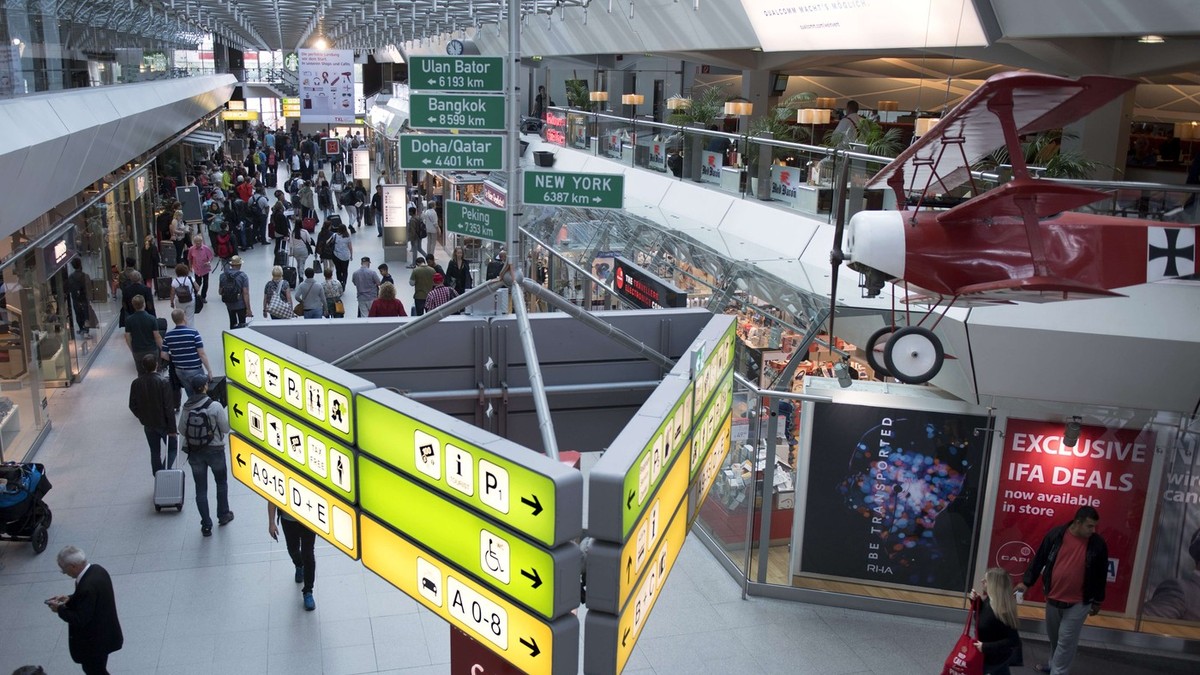 aeroportul Tegel din Berlin