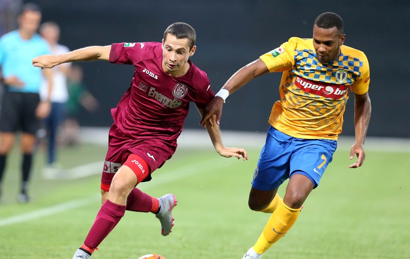 Liga 1. FC Botoşani - CFR Cluj 2-1. Moldovenii câştigă pentru prima oară în faţa ardelenilor şi ajung la al treilea succes consecutiv în Liga 1