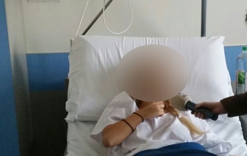ARE TOATĂ FAŢA UMFLATĂ! UITE CUM ARATĂ SIMONA TRAŞCĂ, după A PATRA OPERAŢIE LA NAS