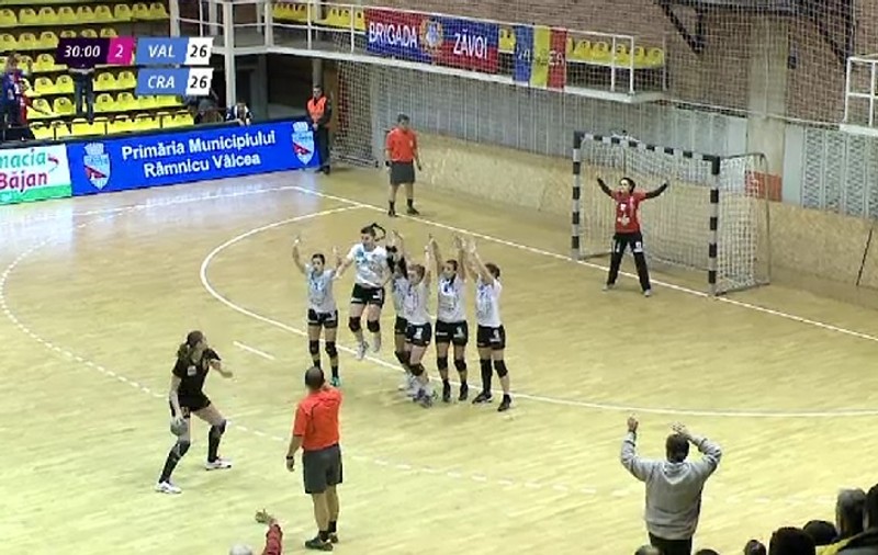 Regine în Oltenia! HCM Râmnicu Vâlcea a câștigat DRAMATIC derby-ul cu SCM Craiova!