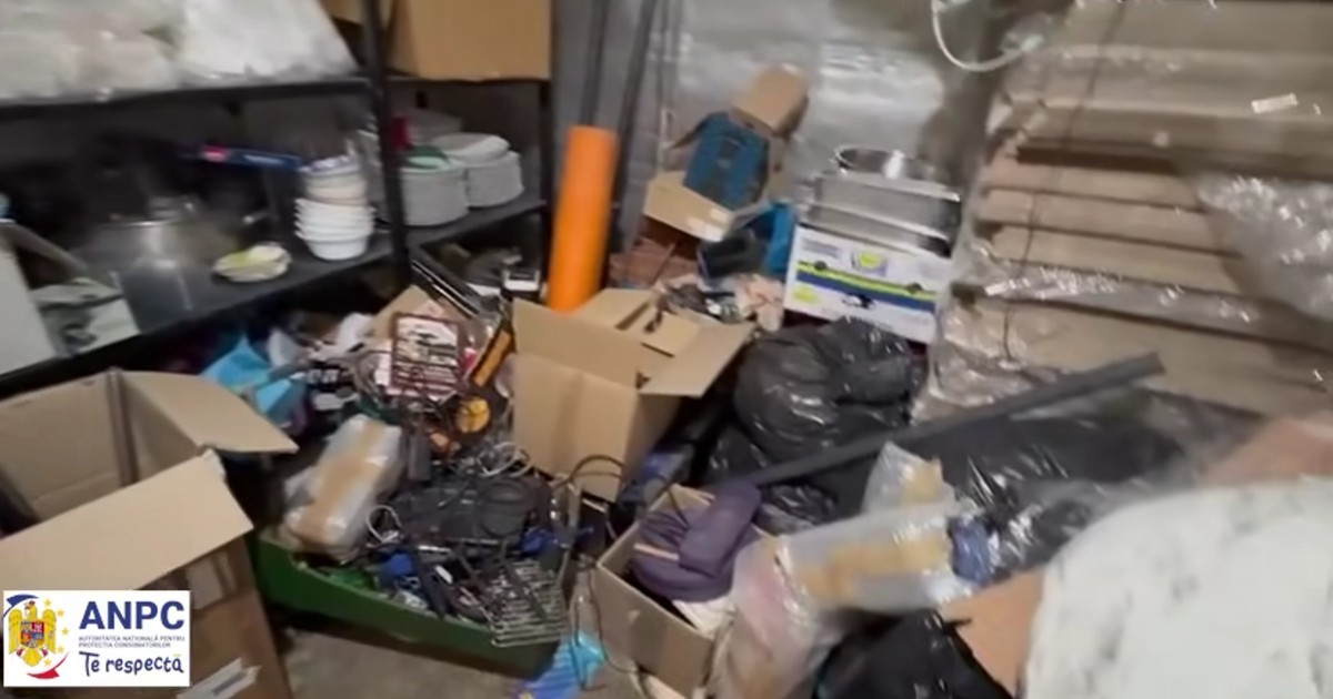 Mizerie de nedescris într-un restaurant de pe litoral. Foto Captură video