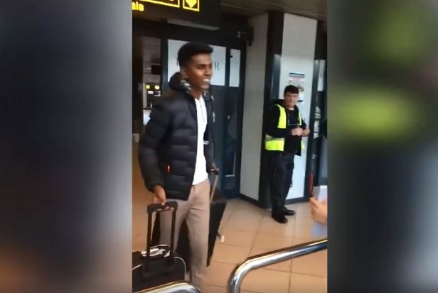 Dayan, al treilea muncitor din Sri Lanka care va lucra în Ditrău