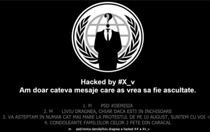 Crimele din Caracal | Site-ul INML a fost ținta unui atac informatic. Ce mesaje au fost afișate