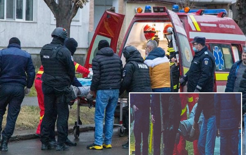 Criminalul de la Onești, împușcat cu șapte bile de cauciuc și două gloanțe. Medicii au anunțat cum se simte Gheorghe Moroșan