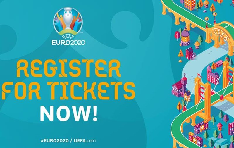 VIDEO | A început înscrierea pentru biletele la turneul final EURO 2020. Vânzarea începe pe 12 iunie 2019