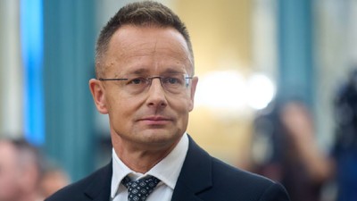 Peter Szijjarto, ministrul de externe al Ungariei
