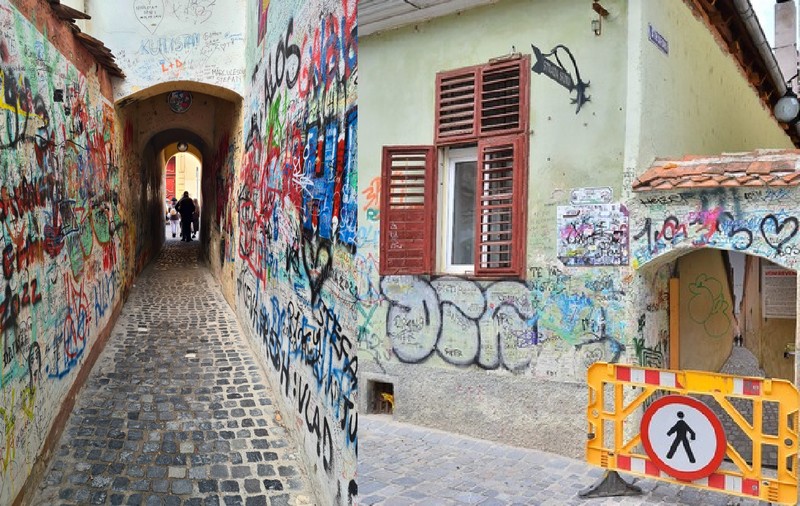 Strada Sforii din Brașov va fi restaurată, după ce a fost închisă anul trecut