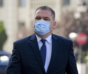 Ministrul interimar al sănătății, Cseke Attila | Foto: Hepta
