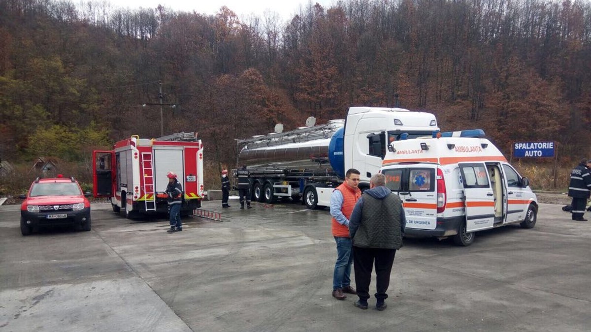 Trei bărbați au murit după ce s-au intoxicat într-o cisternă de bere pe care voiau să o curețe