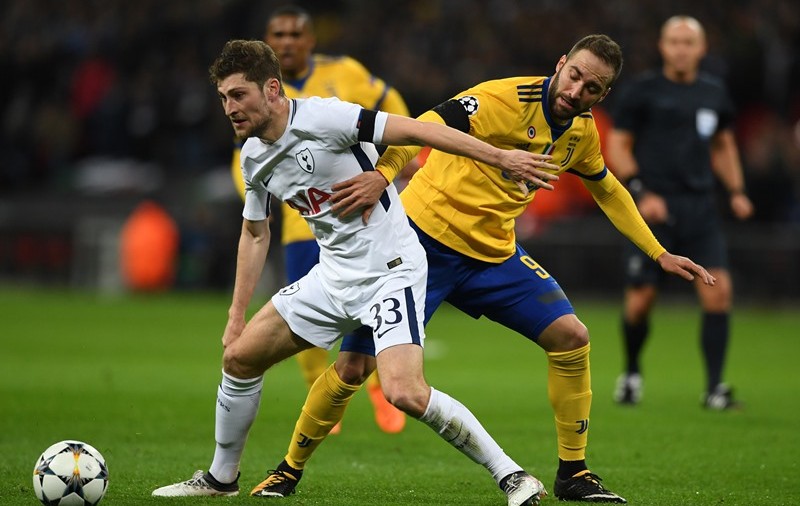 LIVE TEXT Tottenham - Juventus, în optimile Ligii Campionilor. Italienii, calificare eroică. Higuain și Dybala au întors scorul / GALERIE FOTO