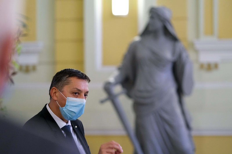 Daniel David, rectorul Universității Babeș-Bolyai