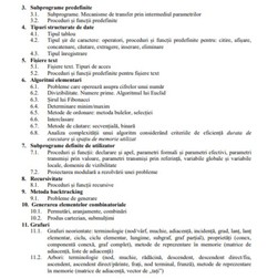 Programă informatică Bac 2022