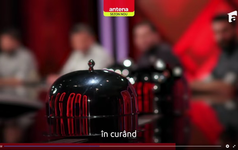 E oficial! „Chefi la cuțite” revine la Antena 1. Bontea, Scărlătescu și Dumitrescu au fost înlocuiți cu patru noi jurați