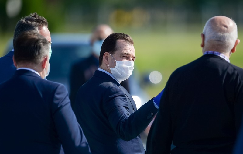100 de ventilatoare donate de SUA au ajuns în România. Orban: “Trebuie să fim pregătiţi, din toate punctele de vedere”