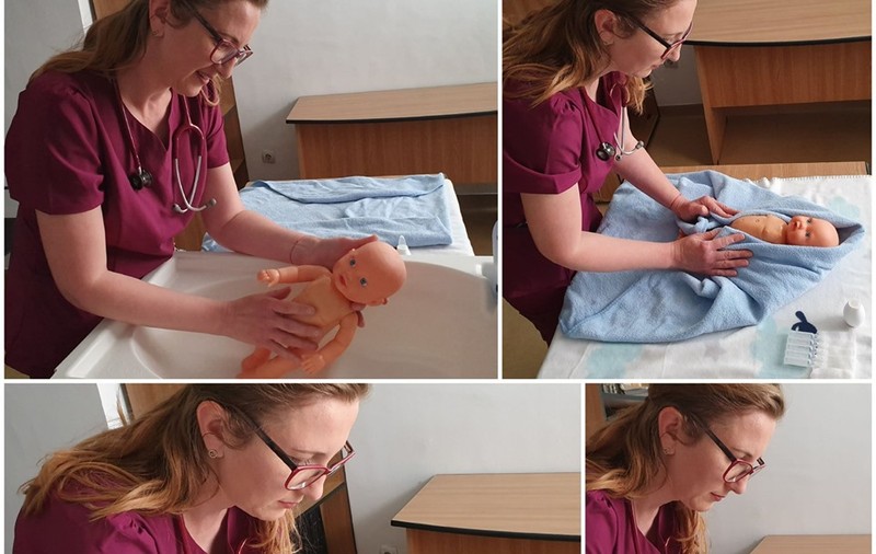 Cursuri gratuite pentru viitorii părinți la Spitalul Universitar din Capitală | FOTO