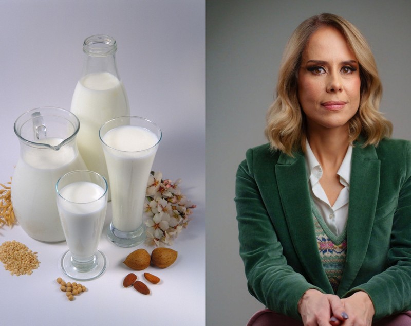 De ce laptele de vacă este mai bun decât laptele pe bază de plante. Mihaela Bilic trage un semnal de alarmă. „Gata cu întrebările și căutările”