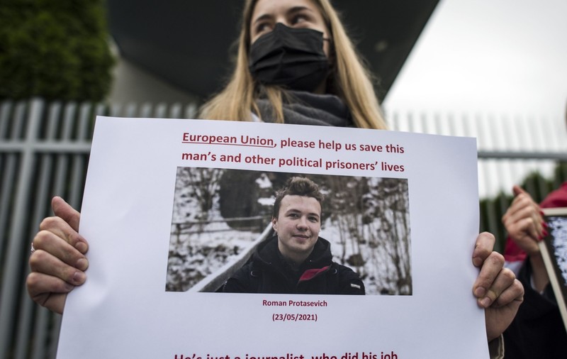 Cazul Protasevici. Unde e problema cu modul în care a reacționat Uniunea Europeană