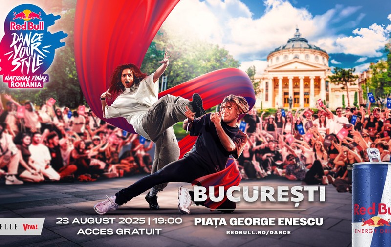 Bătălia dansatorilor: competiția Red Bull Dance Your Style revine cu a 5-a ediție la București
