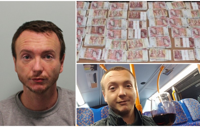 Român prins cu un pistol de tras cu bani în stripteuze și peste un milion de lire sterline false, la Londra