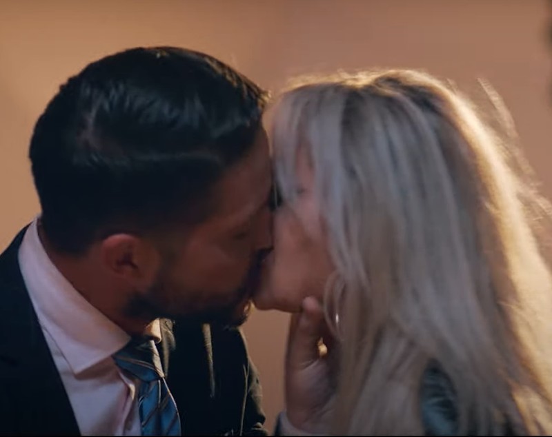 Reacția lui Cosmin Curticăpean după ce Laura Cosoi s-a sărutat cu Jorge în filmul „Retreat Vama Veche”: „Scenele nu sunt luate în serios”