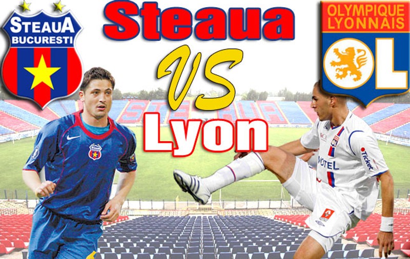 Steaua - Ol. Lyon 3-5