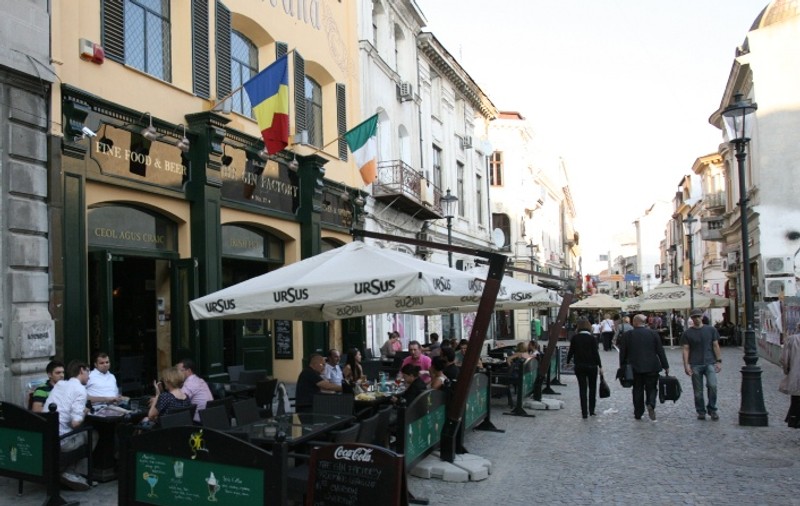 Programul teraselor din Centrul Istoric al Bucureştiului rămâne neschimbat