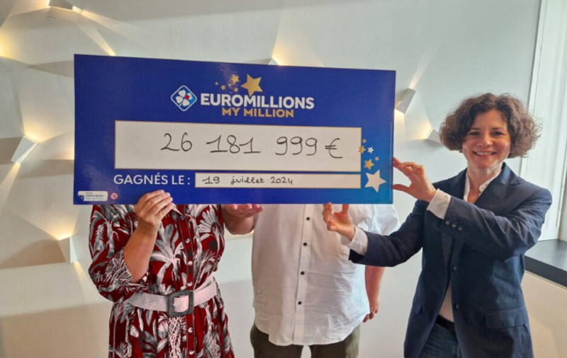 Un cuplu în vacanță a câștigat 26 de milioane de euro cu un bilet aleatoriu de 2,5 euro, în Franța: „L-am luat și la plajă, făceam baie pe rând”