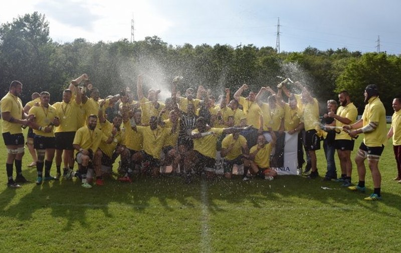 Finala Superligii de rugby 2019, la Bârlad. CSM Știința Baia Mare a cucerit titlul