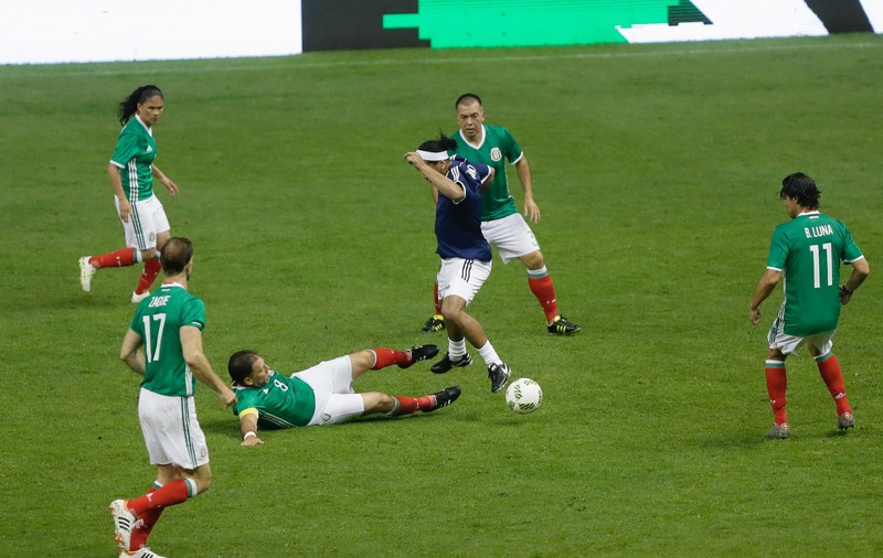 Meci de gală pe stadionul ”Azteca” din Ciudad de Mexico