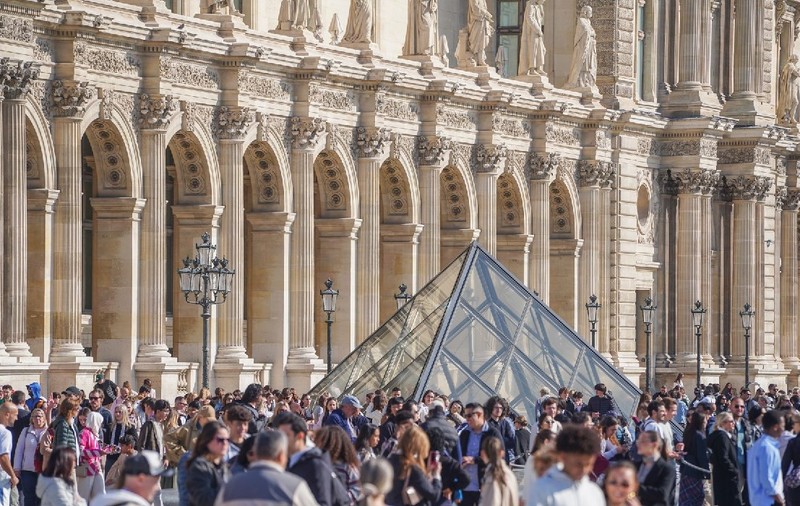 Cel mai vizitat muzeu din lume este din Europa. A fost vizitat de aproape nouă milioane de turiști în 2024