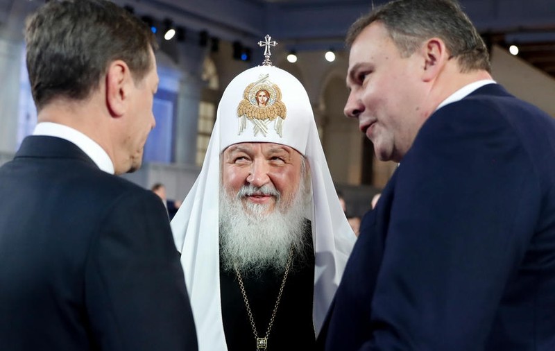 Un preot ucrainean după declarațiile Patriarhului Kirill: "Fie sunt orbi, fie nu-i slujesc lui Dumnezeu, ci diavolului"