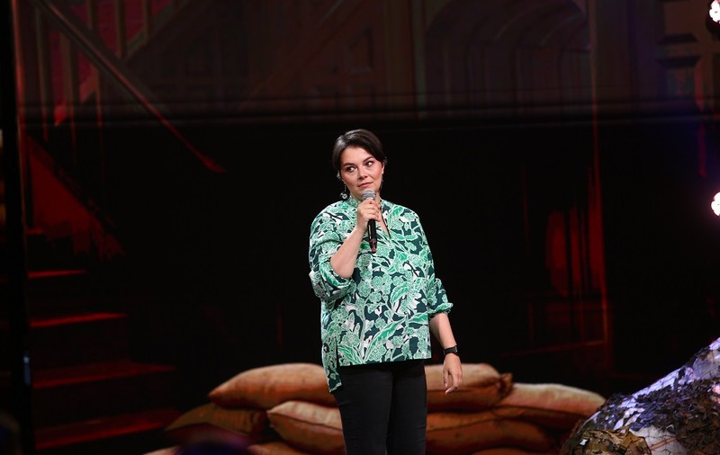 Ioana Luiza, invitat special în prima semifinală „Stand-Up Revolution”. Ce reacție au jurații când o văd din nou pe scenă