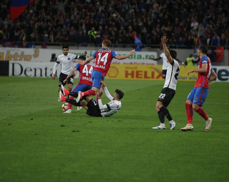 Liga 1, play-off, etapa a 7-a: FCSB - Viitorul 1-1. FCSBal de ratări! Gazdele, două penalty-uri neacordate și două bare! / FOTO&VIDEO