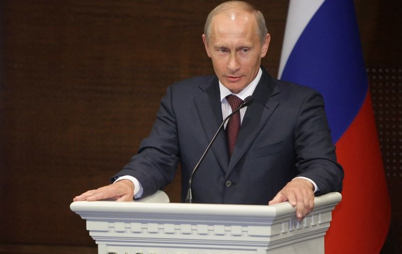 Nişte puşti din Rusia au tupeul să spună ce gândesc: "Porcul Putin"