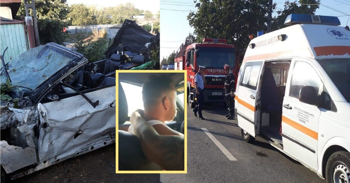 Șoferul care a provocat accidentul mortal din Tulcea a fost reținut