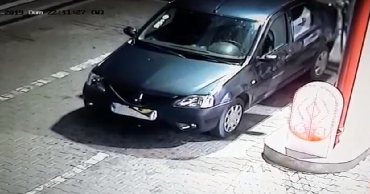 Un șofer și-a făcut plinul într-o benzinărie din Iași și a fugit fără să plătească