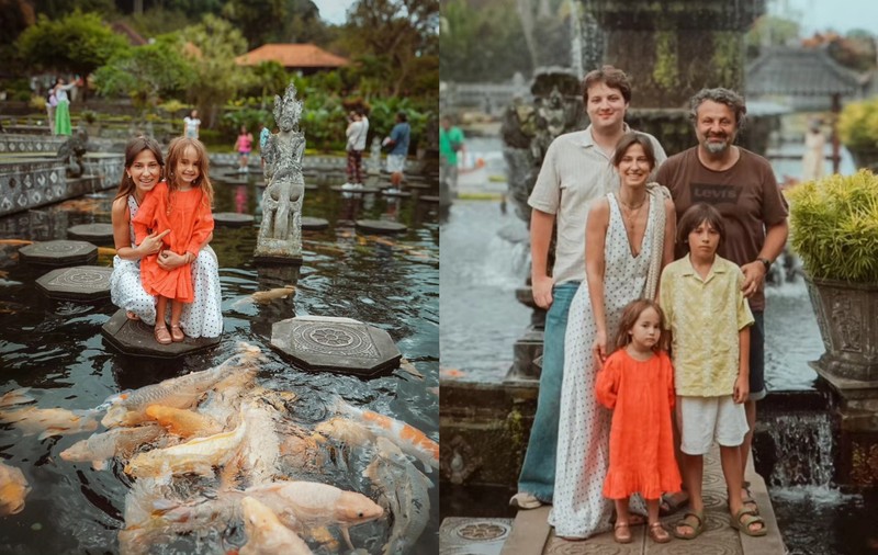 Copiii Danei Rogoz au hrănit peștii cu biberonul, în Bali: „A fost foarte drăguț”. Imagini din vacanța vedetei cu familia