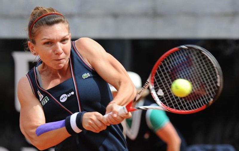 SIMONA HALEP, FABULOASĂ la ROMA! A bătut-o şi pe Vinci şi este în sferturile de finală