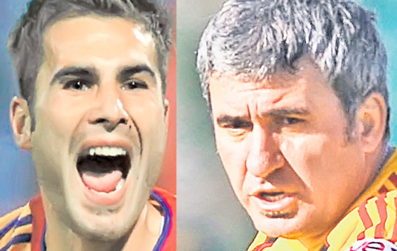 "Mutu - IQ de stridie, Hagi - caracter de idiot"
