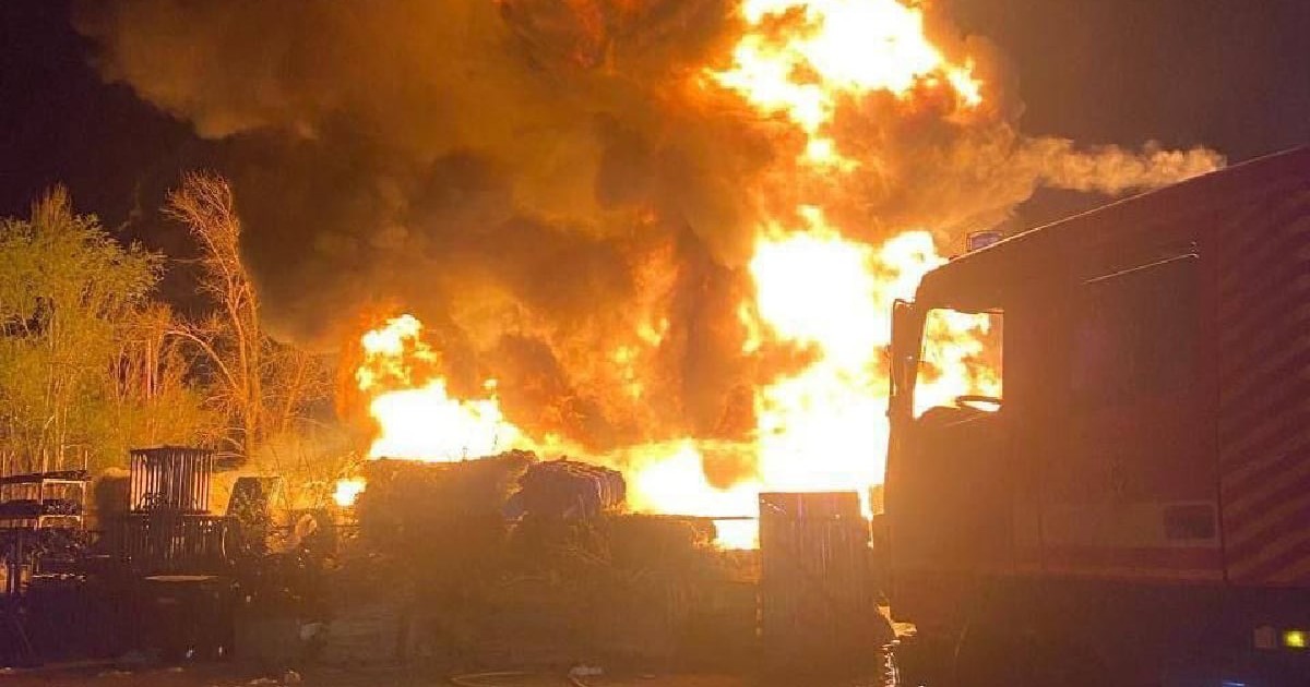 Explozie puternică în Kiev în urma unui atac rusesc cu rachete
