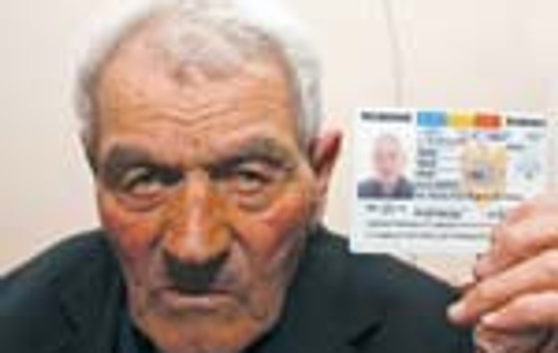 Iata-l pe cel mai batran roman!