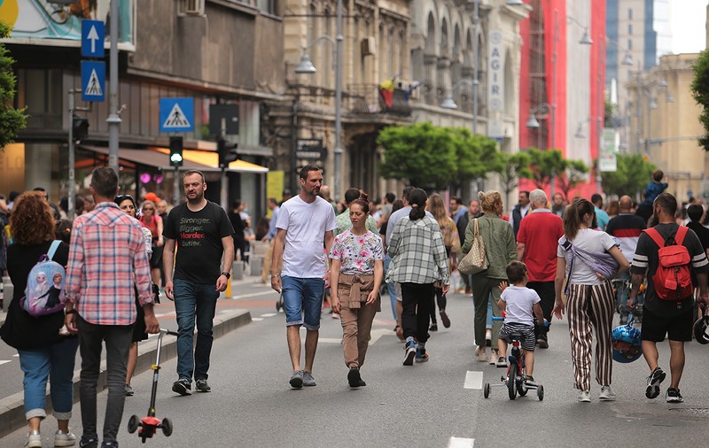 Temperaturi de vară în Bucureşti, în acest weekend. Atenționare meteo, valabilă penrtru vestul țării