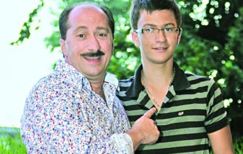 FIUL LUI ROMICĂ ŢOCIU A PICAT BAC-UL. CE NOTĂ RUŞINOASĂ a luat băiatul COMEDIANULUI?