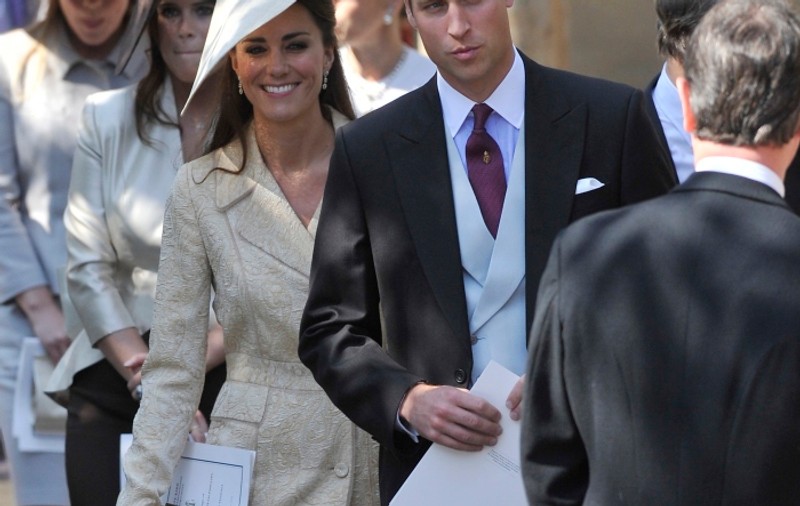 Kate Middleton, îmbrăcată la nunta Zarei Phillips cu o haină din 2006